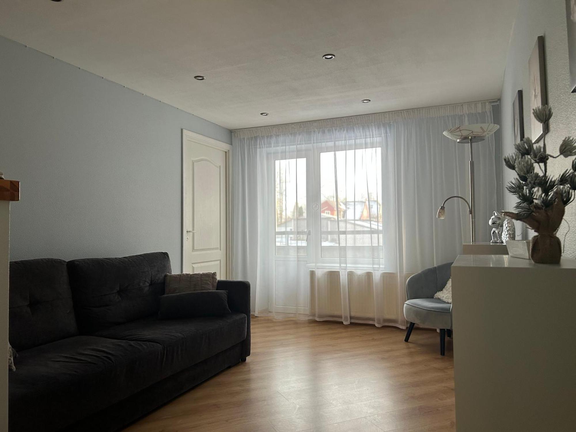 Apartamenti Bulvaris Алуксне Экстерьер фото